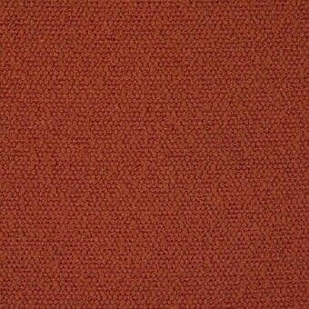 Terracotta fabric texture with a looped weave, displaying a consistent color and slightly raised, nubby surface; ditre italia princess 304.